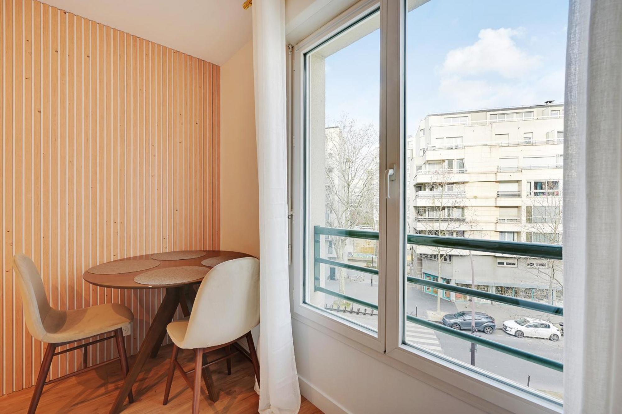 Lovely Studio In باريس المظهر الخارجي الصورة