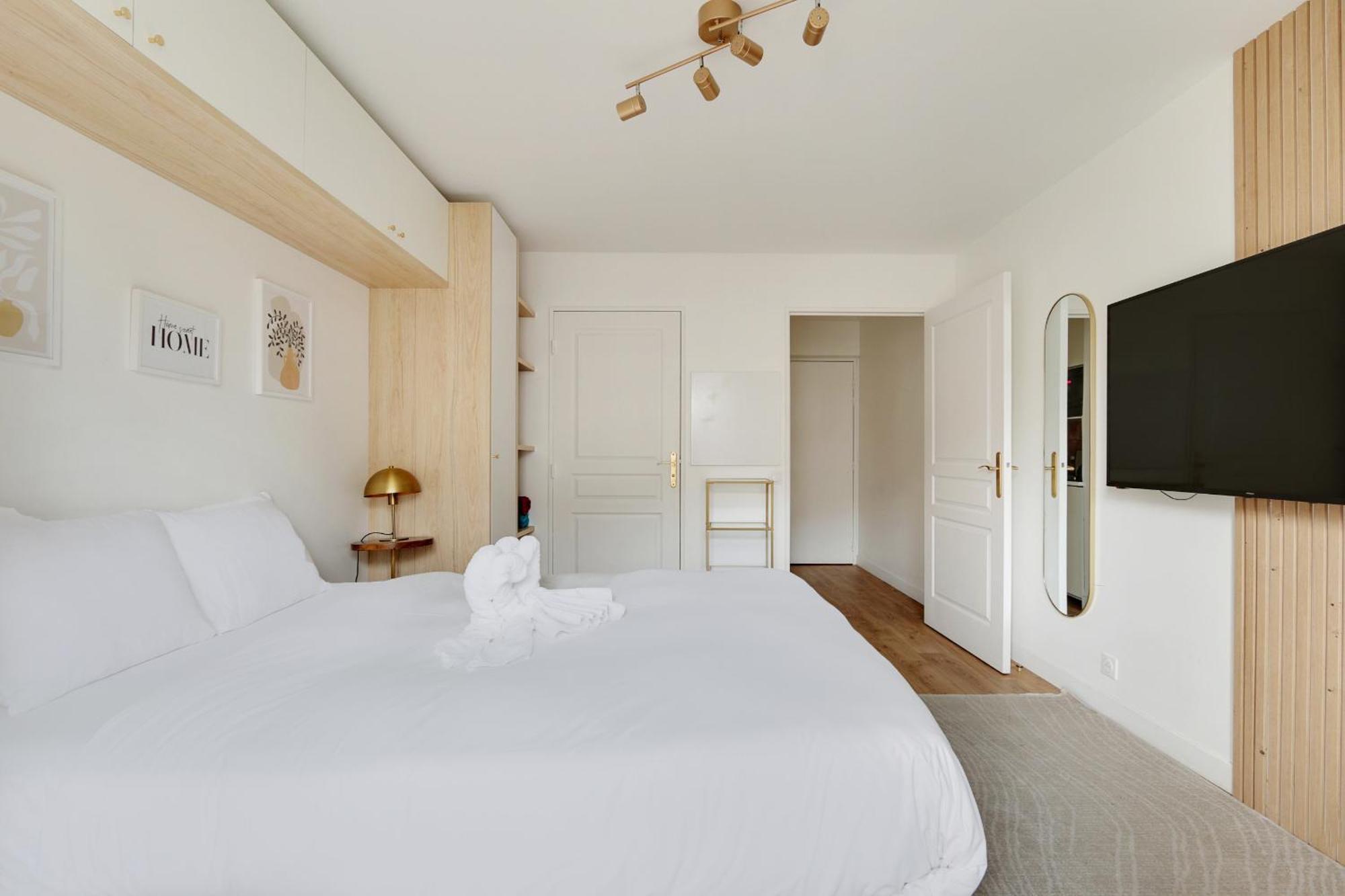 Lovely Studio In باريس المظهر الخارجي الصورة