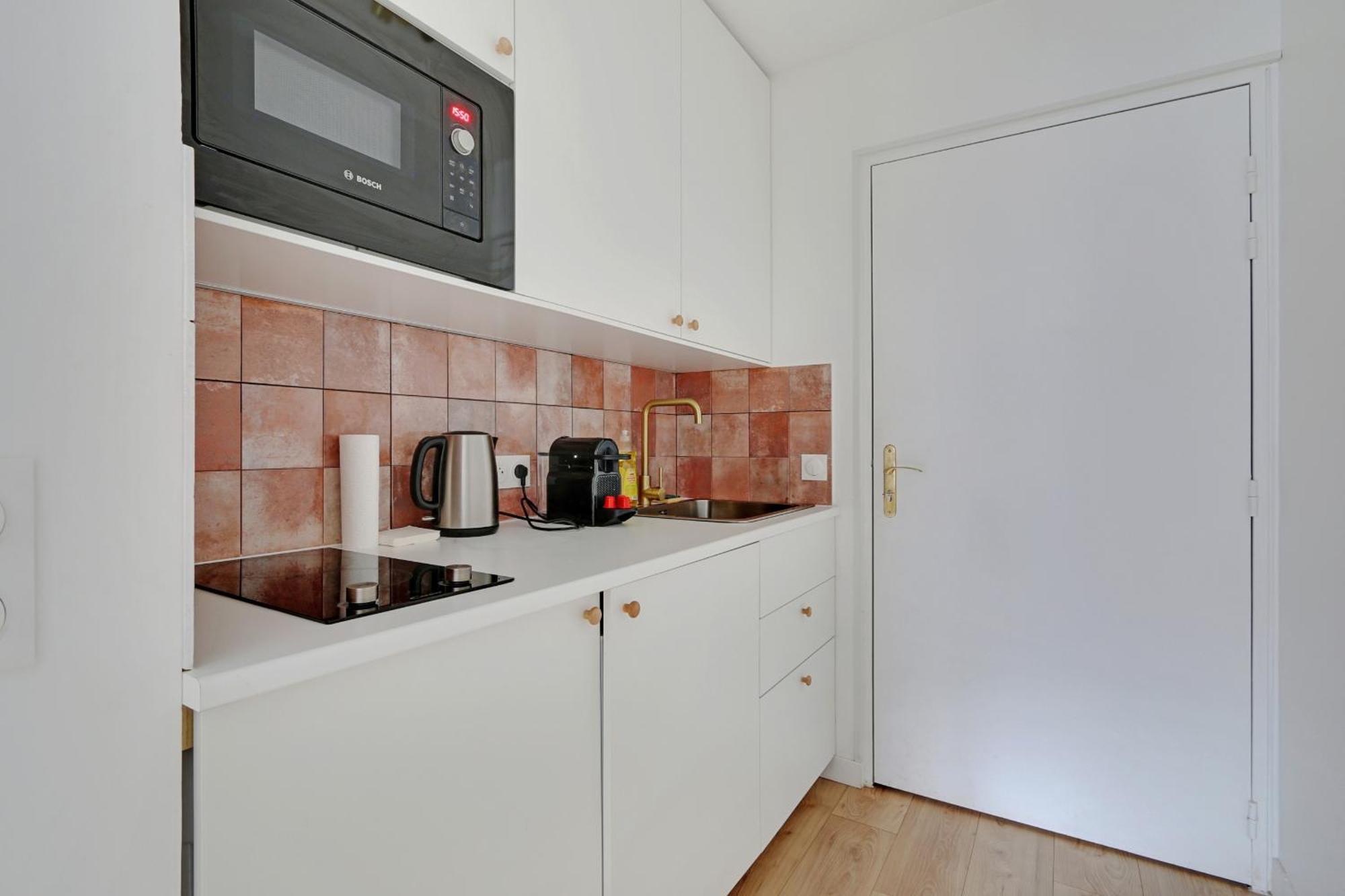 Lovely Studio In باريس المظهر الخارجي الصورة