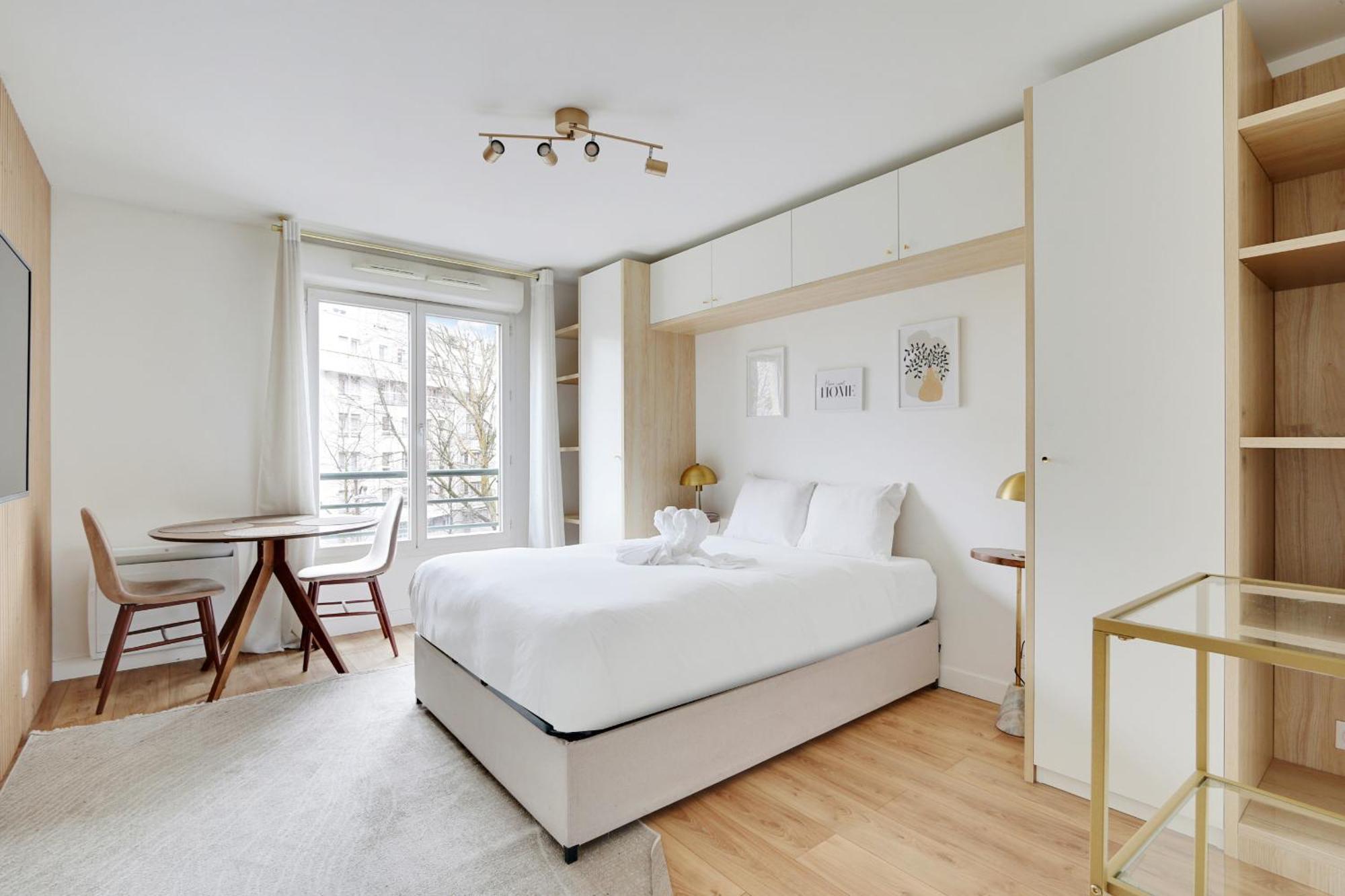Lovely Studio In باريس المظهر الخارجي الصورة